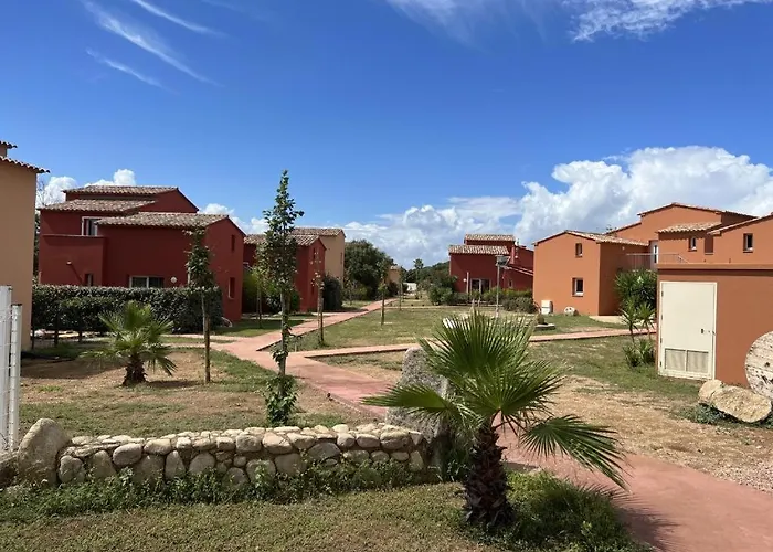 T2 En Corse Dans Avec Piscines Proche De Porto Vecchio Apartmán