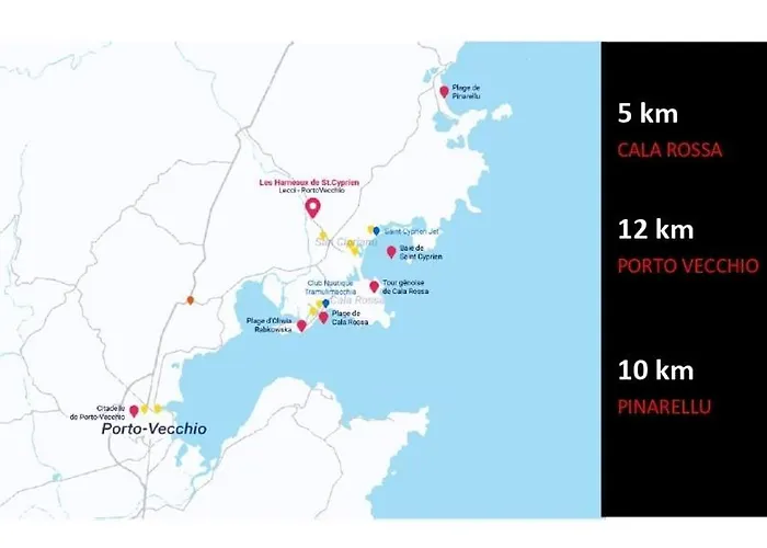 Apartmán T2 En Corse Dans Avec Piscines Proche De Porto Vecchio *