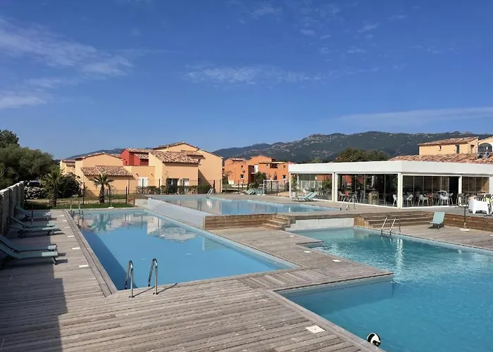 Apartmán T2 En Corse Dans Avec Piscines Proche De Porto Vecchio Lecci